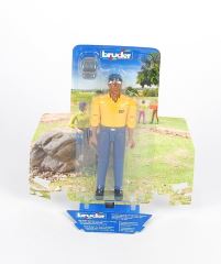 Bruder BWORLD Figúrka robotníka CAT