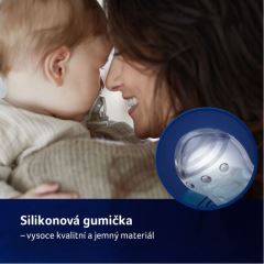 Lovi Silikónové dynamické cumlíky 6-18m, Jungle Vibes Girl - horčica/lila (6)