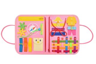 2Kids Toys Senzorická busy kniha Jednorožec 4 (4)