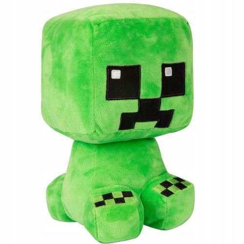 Plyšová hračka Minecraft Baby Creeper 16cm (530984)