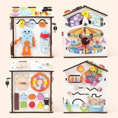 2Kids Toys Activity board Domček biely (13)
