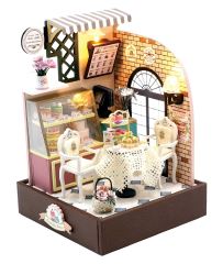 2Kids Toys miniatúra domčeka Stanica U Cukrovej torty (1)