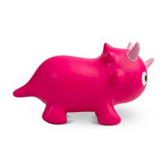 Skákacie Dino s pumpičkou, pink (574832)