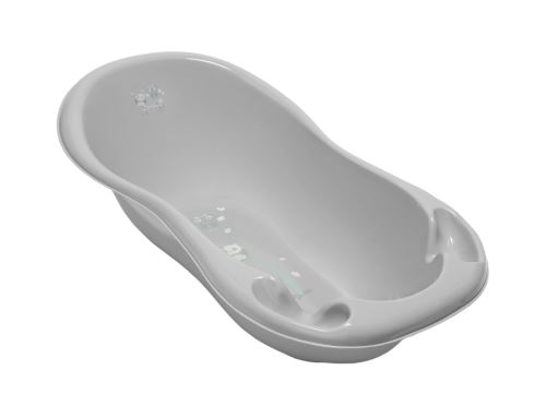 Detská vanička LUX 102 cm, Sova sivá