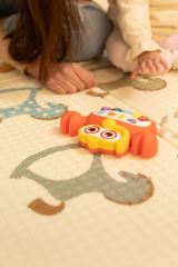 Multifunkčná vzdelávacia podložka TOYZ ZVIERATKA - multicolor (573340)