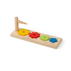 Bigjigs Toys Vkladačka kvety (3)