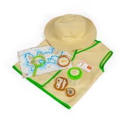 Bigjigs Toys Kostým Prieskumník (1)