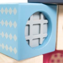 Bigjigs Toys Zmyslové kocky (2)