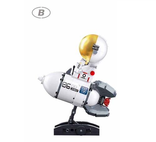 Sluban Pleyerid M38-P8001 Astronaut na Marse B