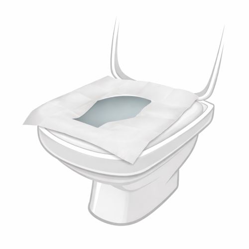 Hygienické návleky na WC jednorazové splachovateľné (3)