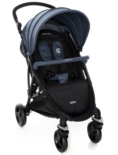 Sportový kočík LOCA - sivý (1)