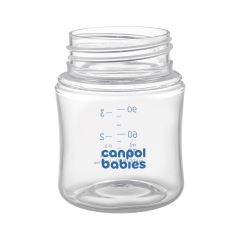 Sada fliaš na skladovanie materského mlieka Canpol Babies, 3x120 ml (1)