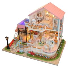 2Kids Toys miniatúra domčeka Roztomilá vila (2)