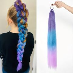 Vrkôčik s gumičkou Mermaid Fantasy 60cm (2)