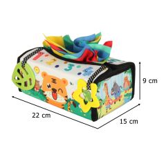 Montessori senzorická krabička so šatkami – 2v1 (4)