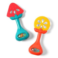 BabyOno Edukačná hryzátko s hrkálkou - Vodný melón. kat. 499/02 (1)