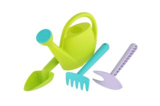 Náradie záhradné detské plast 4ks na karte 33x40x4cm (501727)