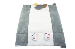 2Kids Toys Hracia deka s hrazdičkou a ohrádkou Slon (10)