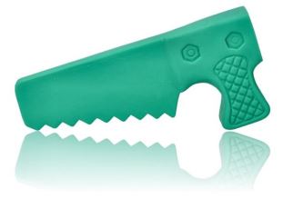 Gumové mäkké náradie Hencz Toys, pastelové - 3 ks (3)