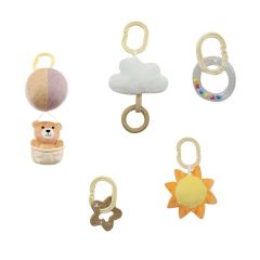 2Kids Toys Hracia deka s hrazdičkou Safari (3)