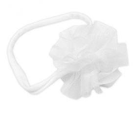 Luxusní 4D slavnostní sada oblečení pro miminko Girl - bílá (6)