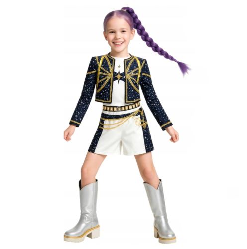 Detský kostým Demon Hunters K-pop Rumi Glamour 122-134 L