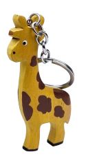 2Kids Toys Drevená kľúčenka veľká Žirafa (2)
