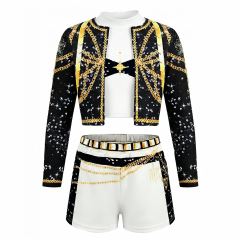 Detský kostým Demon Hunters K-pop Rumi Glamour 122-134 L (1)