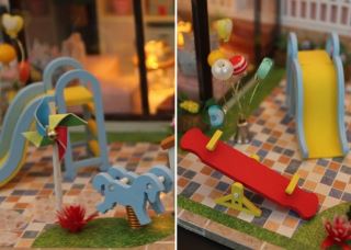 2Kids Toys miniatúra domčeka Roztomilá vila (1)