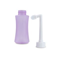 Popôrodná fľaška na intímnu hygienu s tryskou 340 ml, fialová (2)