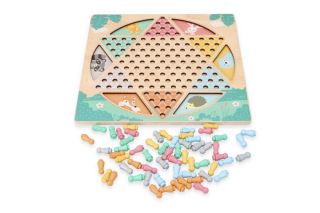Adam Toys Obojstranná hra ,, Halama “ rebríky (2)