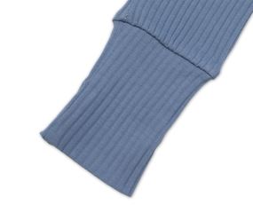 Žebrovaná rostoucí souprava 3D, Baby Boy - jeans (7)