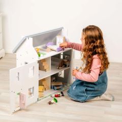 Bigjigs Toys Sada drevený nábytok do domčeka pre bábiky (4)
