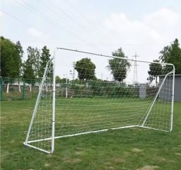 Futbalová bránka so sieťou pre deti na záhradu 300 x 200 cm (2)