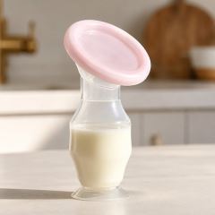 Silikónový zberač materského mlieka, 100 ml, BabyOno (5)