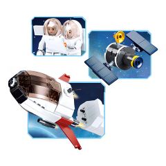 Sluban Space M38-B0925 Saturnská expedičná raketa (1)