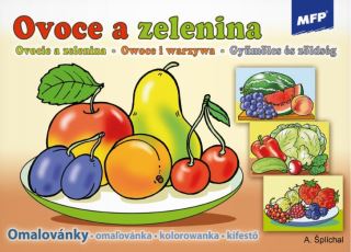Omaľovánka - rôzne druhy, 8 listov - 1ks (3)