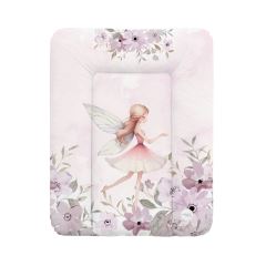 Mäkká prebaľovacia podložka 50×70 cm Basic – na komodu pre bábätko - Víla