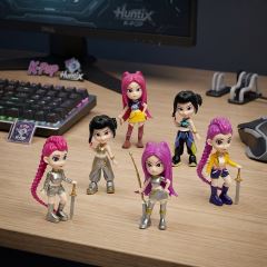 Detská figúrka MysteryBox Demon Hunters K-pop 1ks (7)