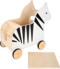 small foot Box na hračky Zebra Wildlife (9)