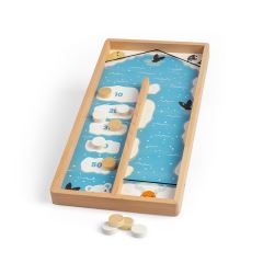Bigjigs Toys Hra s pukmi na ľade (3)