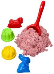 Kinetický piesok - púdrový - 2kg + mix formičiek zadarmo (3)