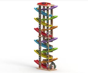 2Kids Toys Veľká závodná dráha 6 rámp (6)