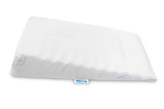 Klínový vankúš do kočíka Basic 38 × 30 cm – ergonomická podpora hlavy bábätka (559185)