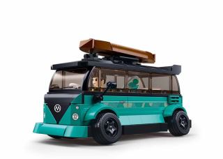 Sluban Model Bricks M38-B1191 Surferské vozidlo TS-1 v mierke 1:35