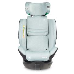 Autosedačka Lumi i-Size 40 - 150 cm, Isofix, 360 °, rastová, od 0m + do 12 rokov - zelená (2)
