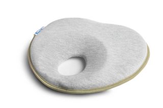 Ergonomický, tvarujúci vankúšik pre bábätko - šedá, béžová (568591)