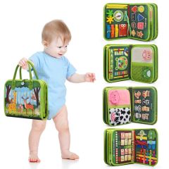2Kids Toys Senzorická busy kniha Zvieratká (11)