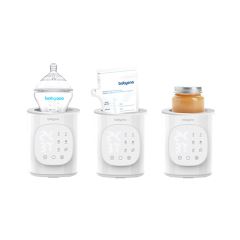 Elektronický ohrievač a sterilizátor potravín 6v1, biely (5)
