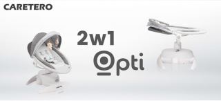 Hojdacie lehátko OPTI - zelené (579898)